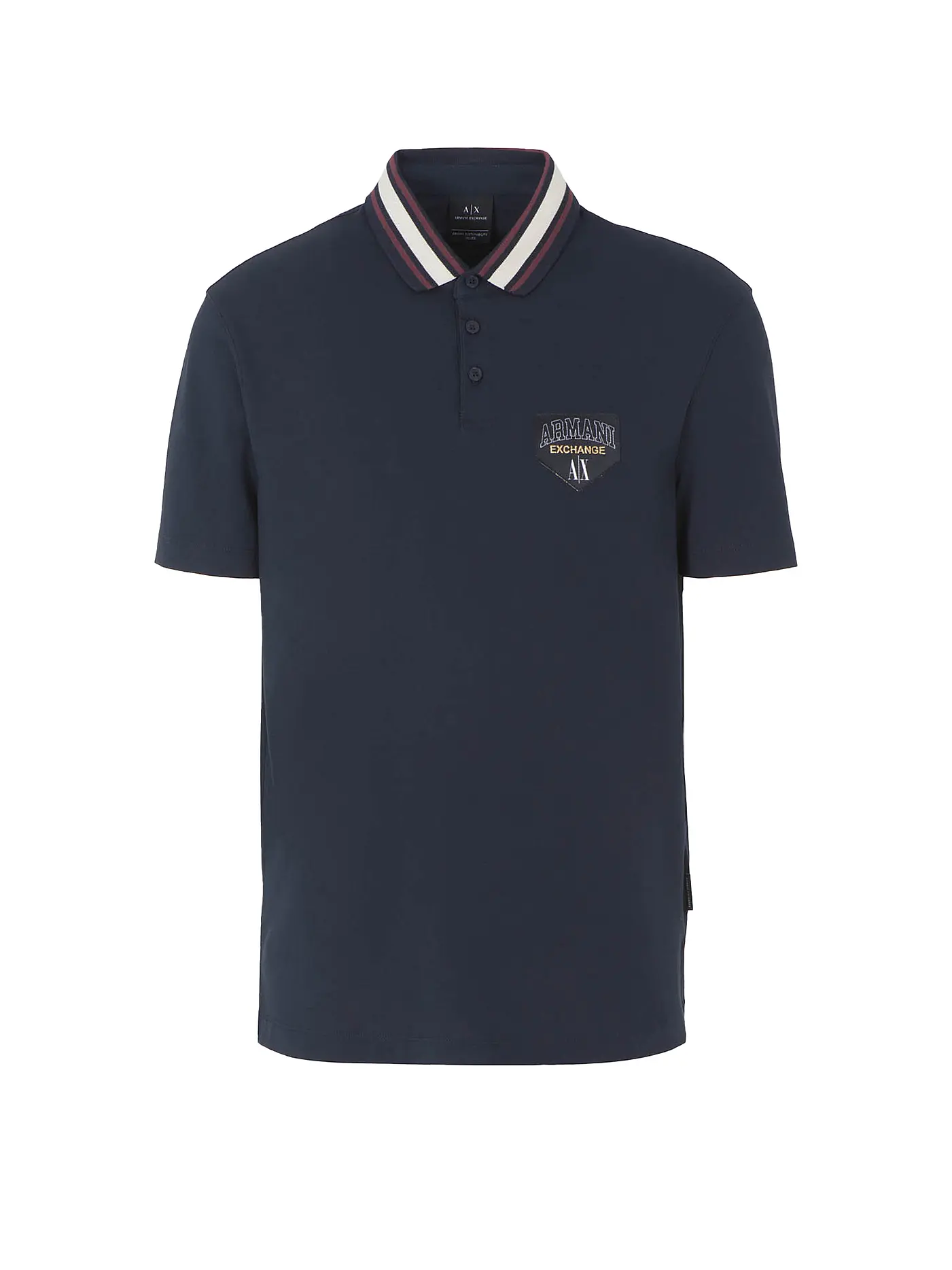 ARMANI EXCHANGE | Poloshirt | blau